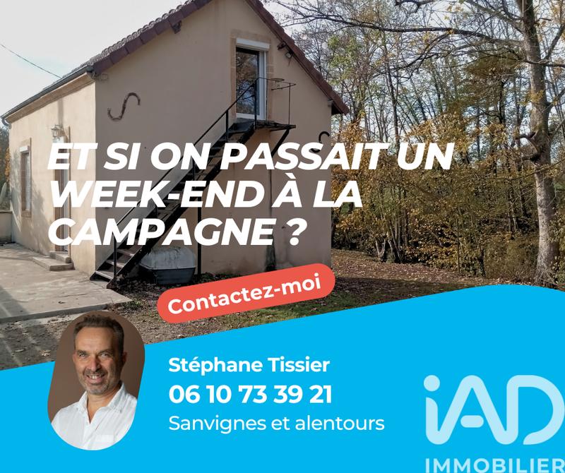 Maison de campagne - 50 m² - 3 pièces