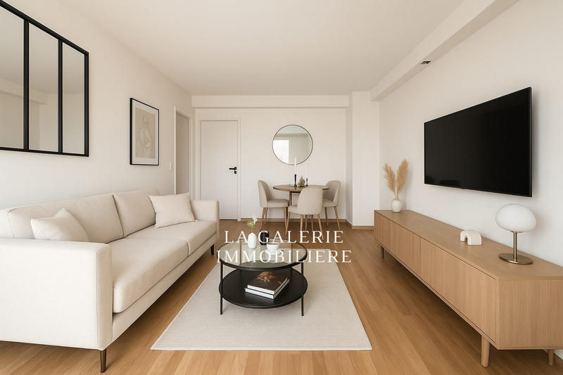 Appartement - 63 m² - 3 pièces