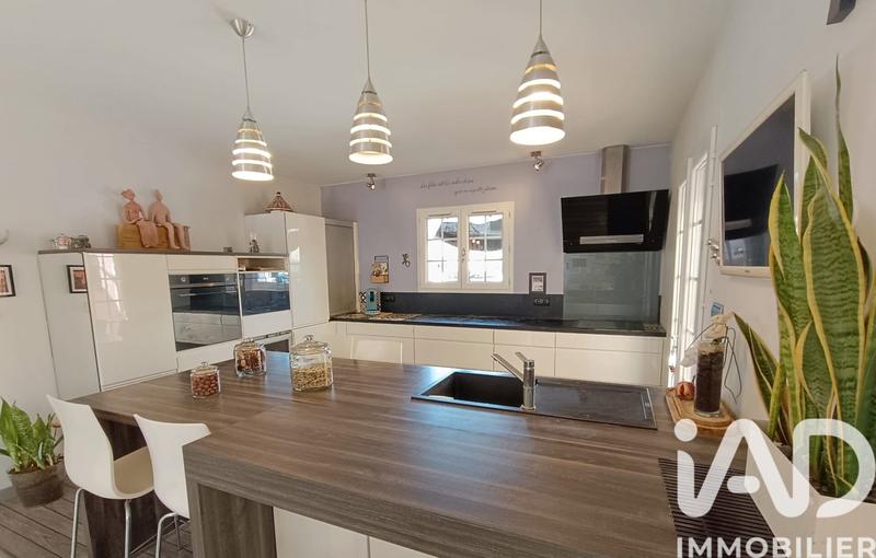 Maison - 120 m² - 5 pièces