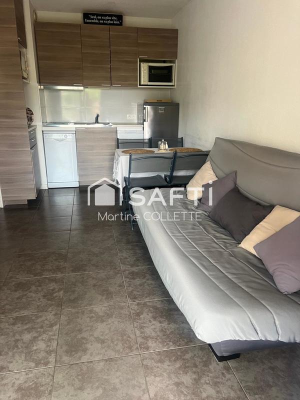 Appartement - 24 m² - 2 pièces