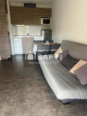 Appartement - 24 m² - 2 pièces