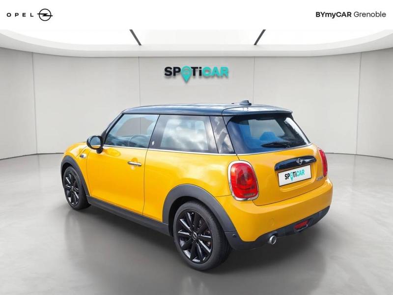 Mini 3 portes Hatch F56 Cooper d 116 ch Bva6