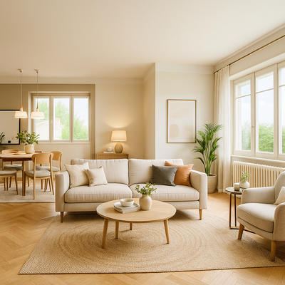 Appartement - 114 m² - 4 pièces