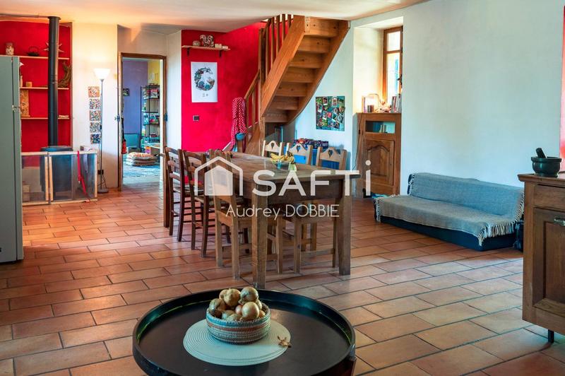 Maison - 195 m² - 8 pièces