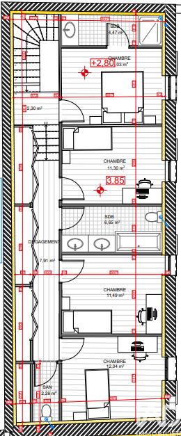 Maison - 114 m² - 5 pièces