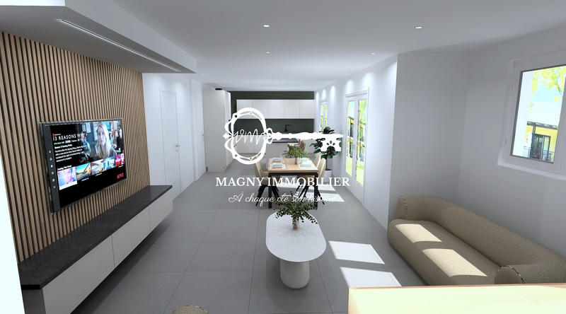 Maison traditionnelle - 140 m² - 6 pièces