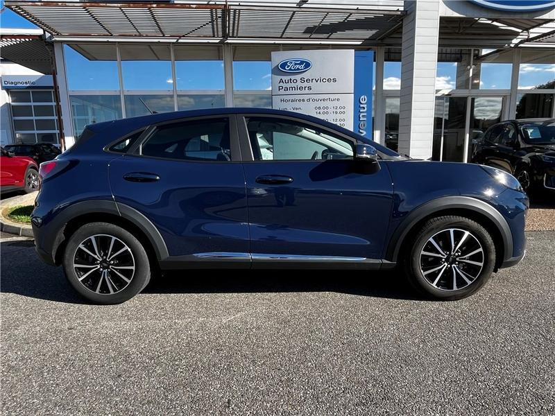 Ford Puma II 1.0 Flexifuel 125 Ch Mhev s&amp;S Bvm6 Titanium