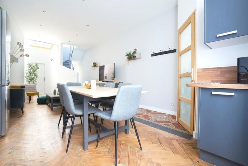 Maison - 95 m² - 6 pièces