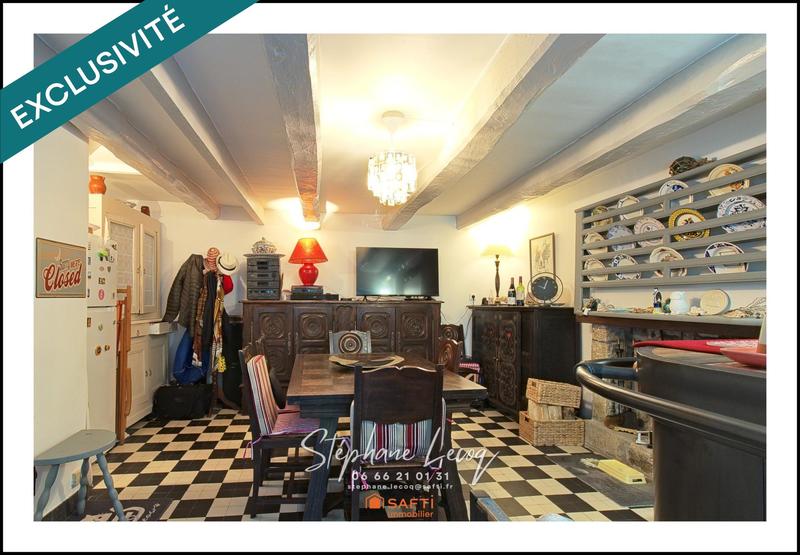 Maison de ville - 66 m² - 3 pièces