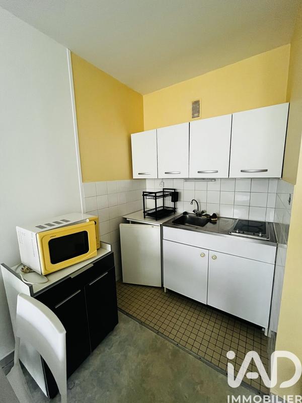 Appartement - 26 m² - 1 pièce