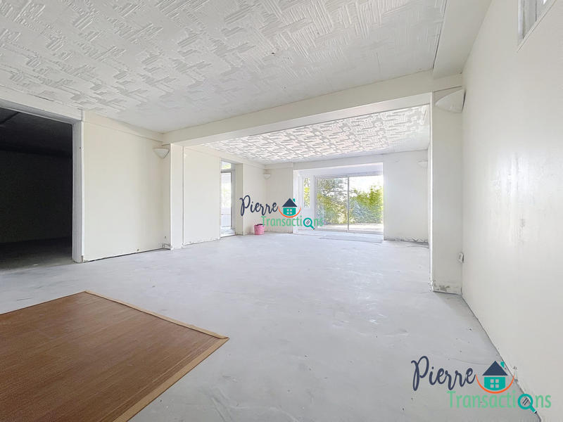 Maison - 120 m² - 3 pièces
