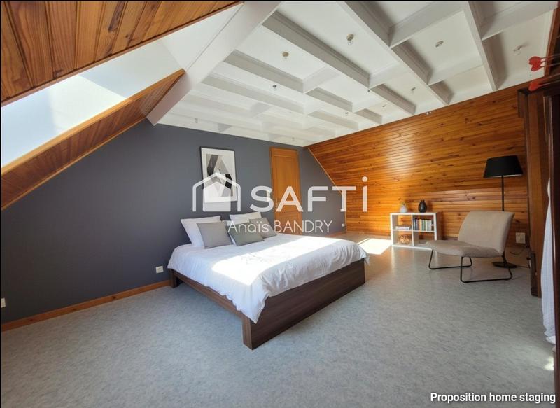 Maison - 115 m² - 7 pièces