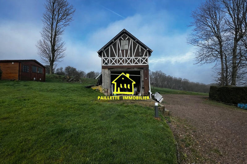 Maison ancienne - 110 m² - 5 pièces