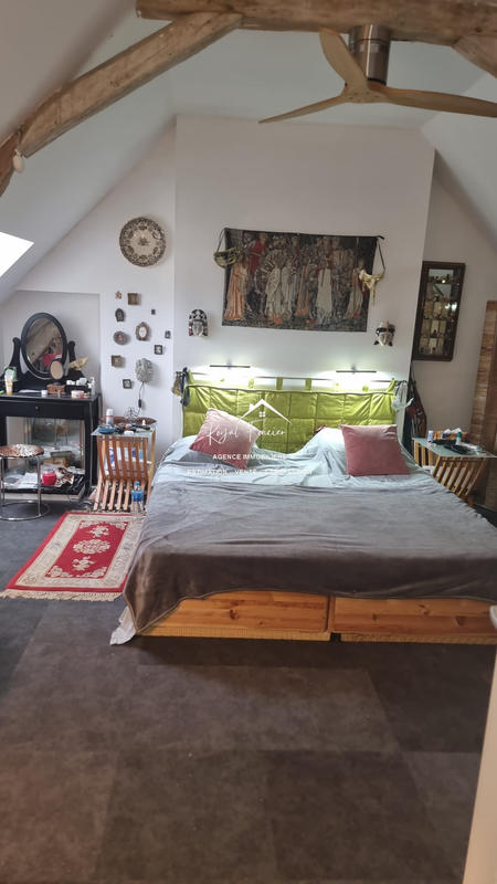 Maison ancienne - 140 m² - 4 pièces