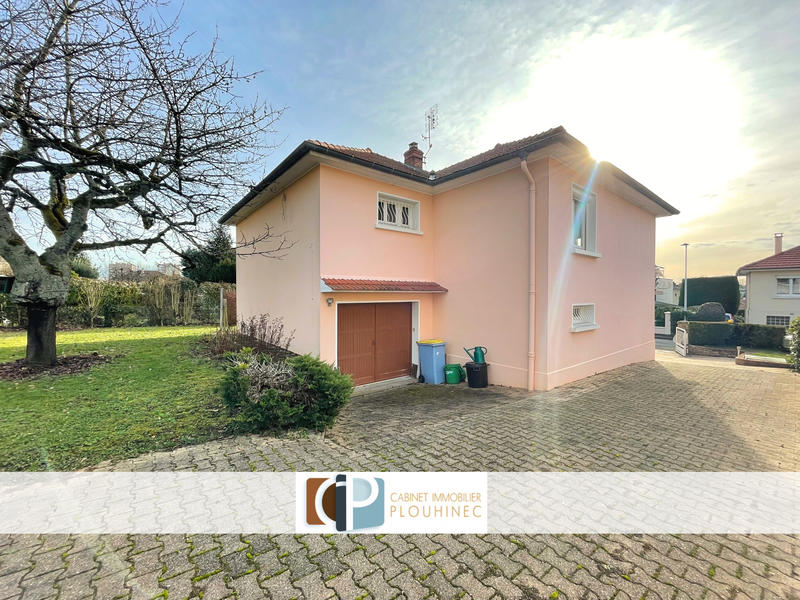 Maison - 112 m² - 5 pièces