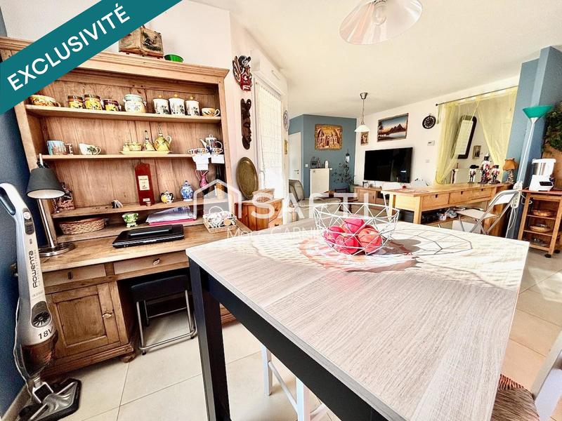 Appartement - 55 m² - 2 pièces