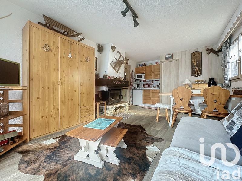 Appartement - 26 m² - 2 pièces