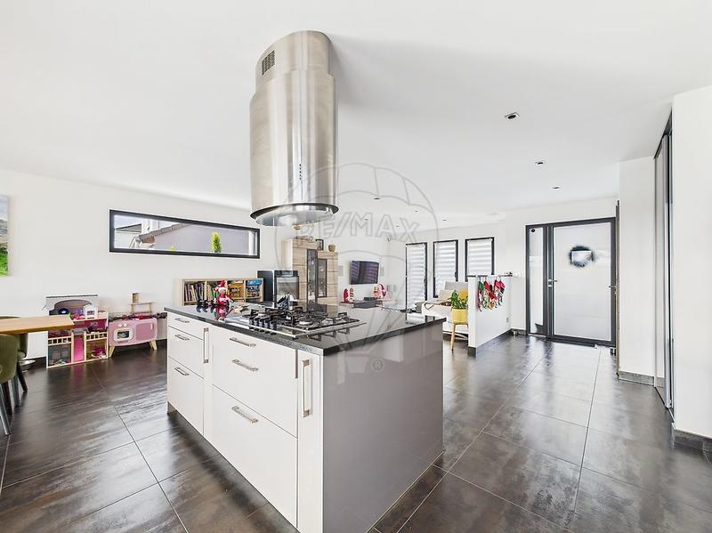 Maison - 124 m² - 5 pièces