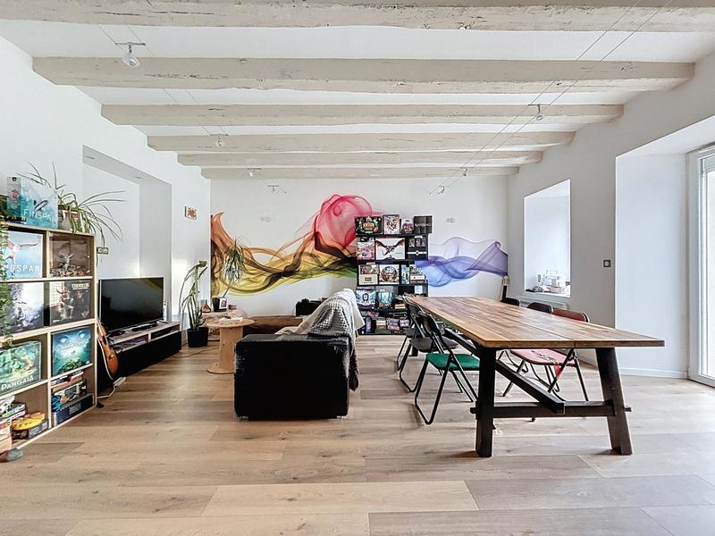 Maison - 121 m² - 5 pièces