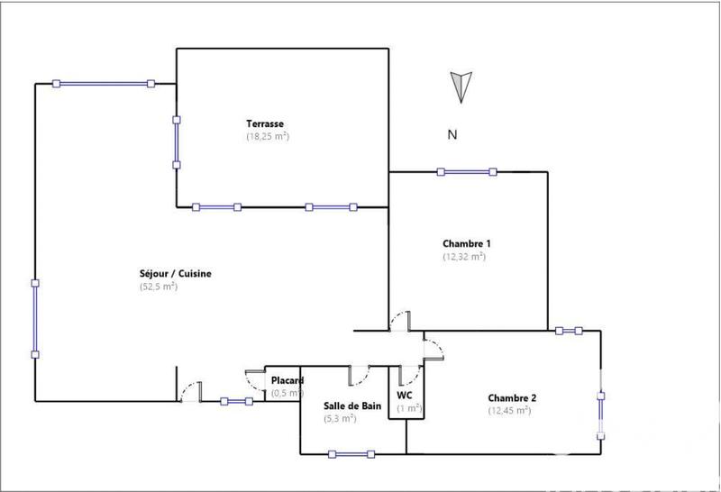 Maison - 142 m² - 6 pièces