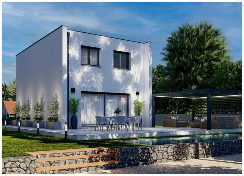 Maison - 90 m² - 4 pièces