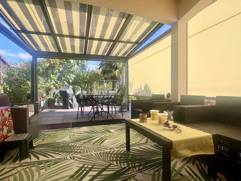 Maison contemporaine - 152 m² - 6 pièces