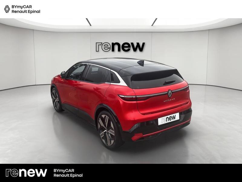 Renault Mégane E-Tech Ev60 220 ch super charge Iconic