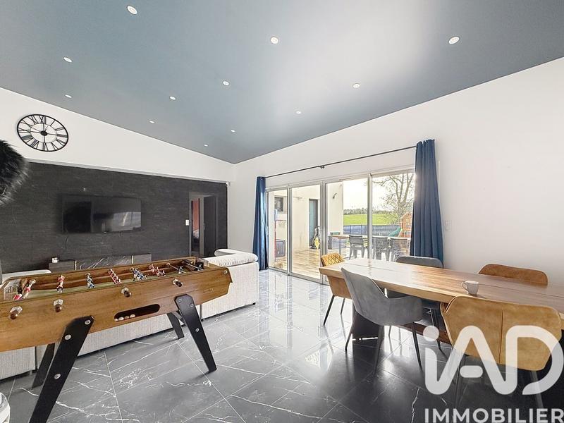 Maison - 135 m² - 5 pièces