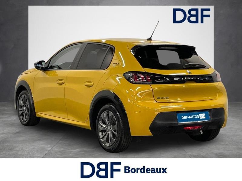 Peugeot 208 Electrique 50 kWh 136ch Style