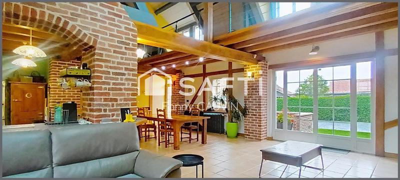 Maison - 240 m² - 8 pièces