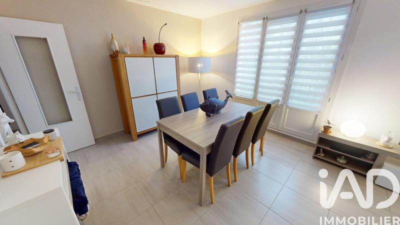 Appartement - 63 m² - 3 pièces