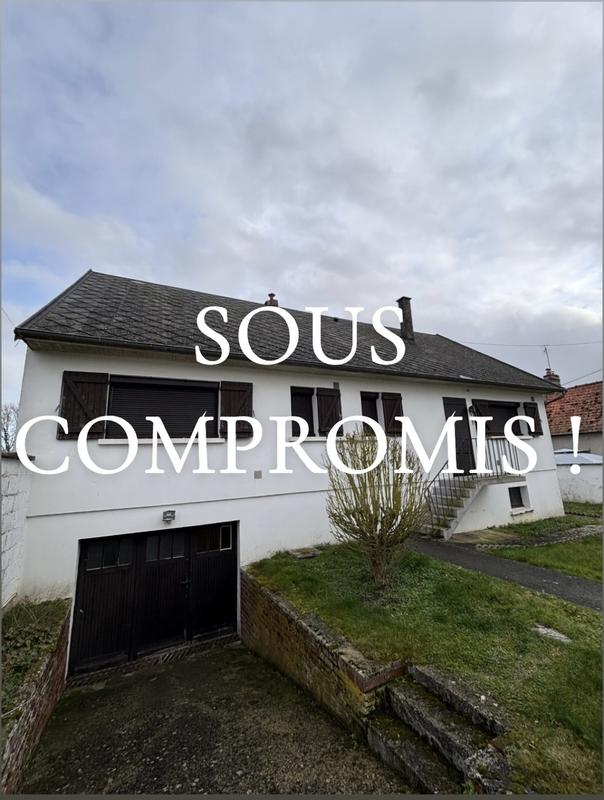 Maison - 94 m² - 5 pièces