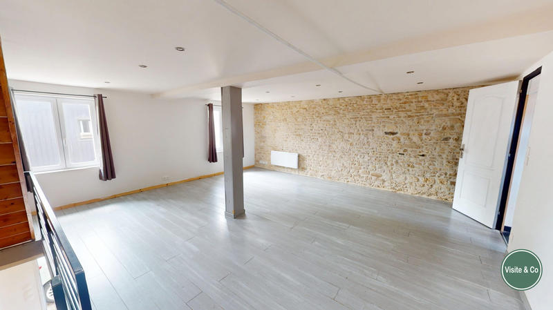 Maison ancienne - 83 m² - 3 pièces