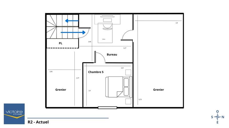 Maison - 163 m² - 7 pièces