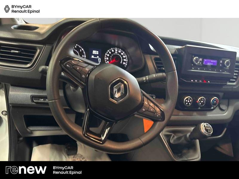 Renault Trafic Fourgon Fgn L1h1 3t Blue Dci 130 Gsr2 Advance