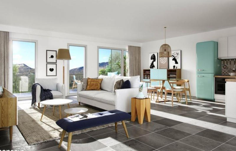 Appartement - 60 m² - 3 pièces