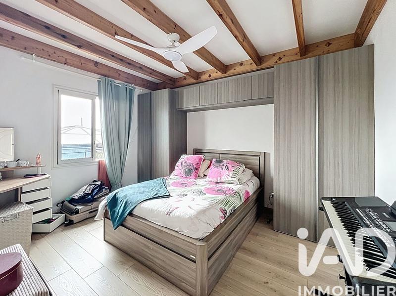 Maison - 89 m² - 5 pièces