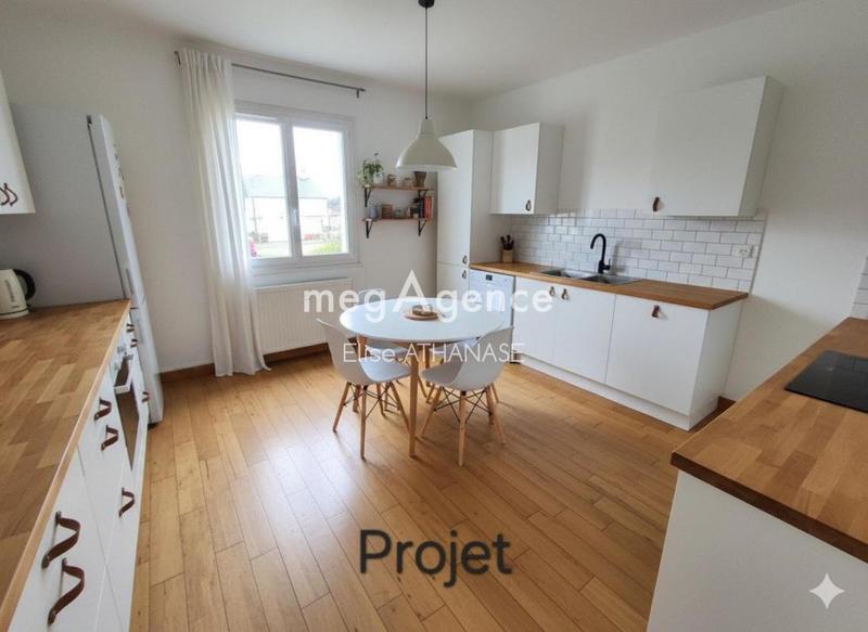 Maison - 82 m² - 4 pièces