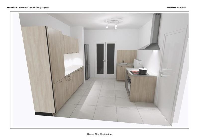 Appartement - 110 m² - 3 pièces