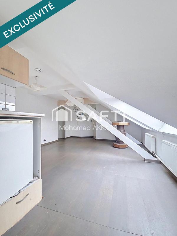 Appartement - 30 m² - 2 pièces