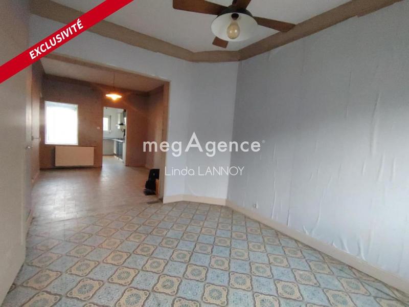 Maison ancienne - 66 m² - 3 pièces