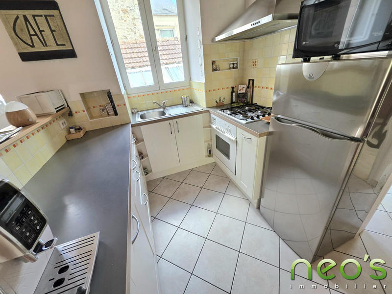 Maison - 74 m² - 3 pièces