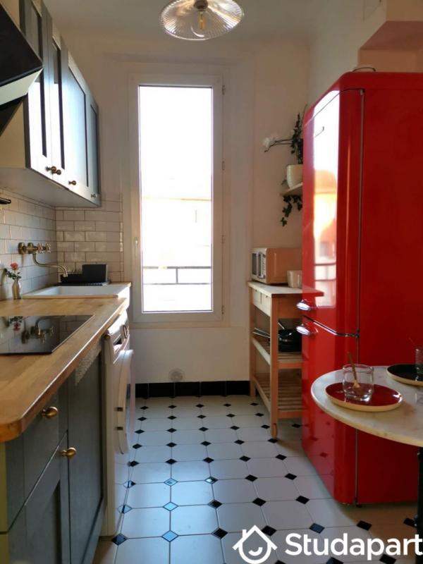 Chambre - 9 m² - 1 pièce