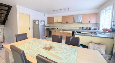 Maison de ville - 114 m² - 5 pièces