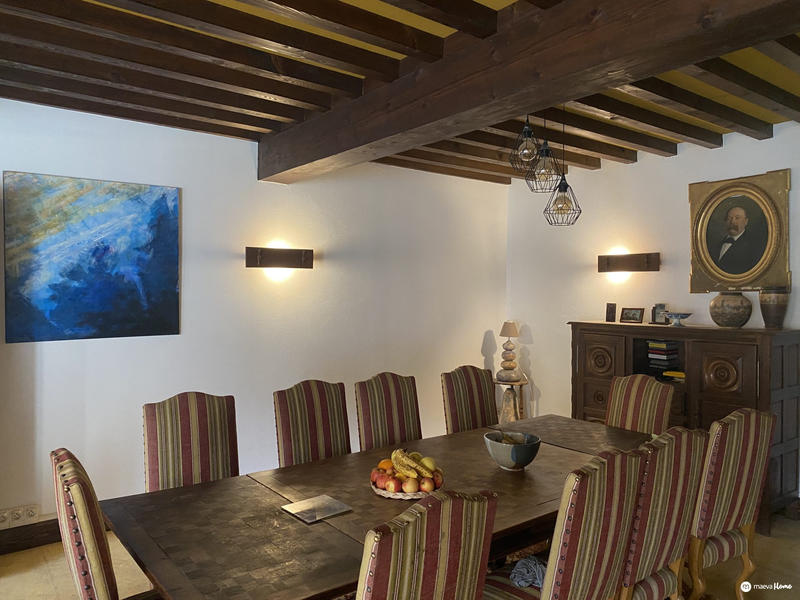 Maison ancienne - 240 m² - 8 pièces