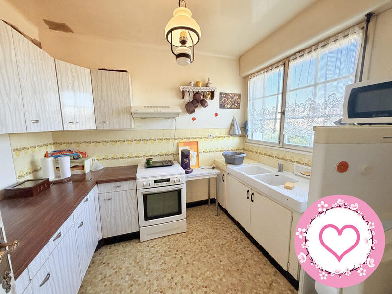 Maison - 122 m² - 5 pièces