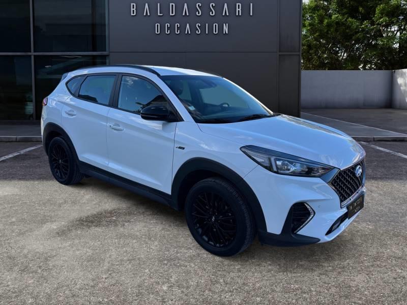 Hyundai Tucson 1.6 CRDi 115 hybrid 48v n Line Edition