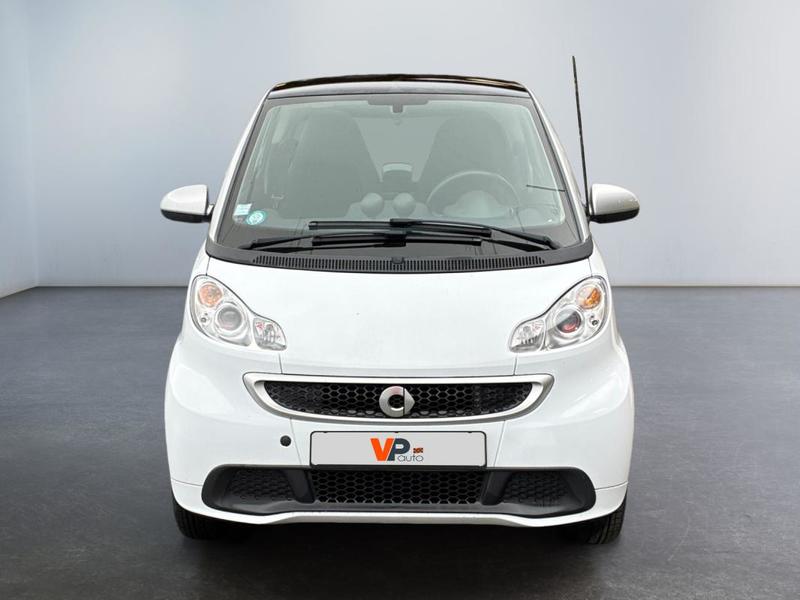 Smart ForTwo Coupe Electric Drive avec batterie