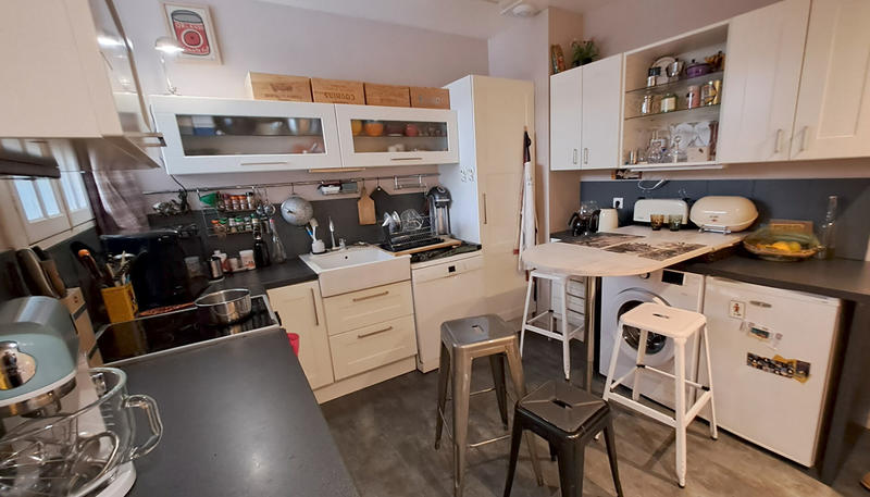 Appartement - 61 m² - 3 pièces