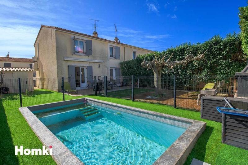 Maison - 108 m² - 4 pièces